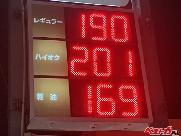 Gas Prices Skyrocket in Japan: Regular Gasoline Heading Towards ¥190/Liter!