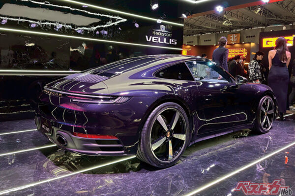 ハイモース コート ヴェリスは2層構造のガラス系ボディコーティングで上位製品