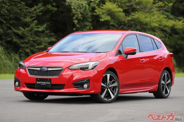 2016年に登場したインプレッサも10年が経つ。もちろんまだまだ乗れる
