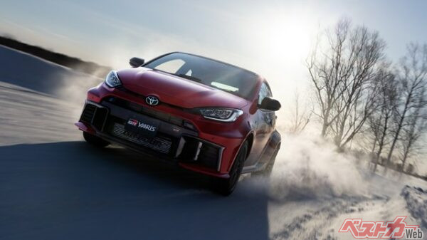 2020年1月のデビュー以来進化を続けるGRヤリスは26式となった