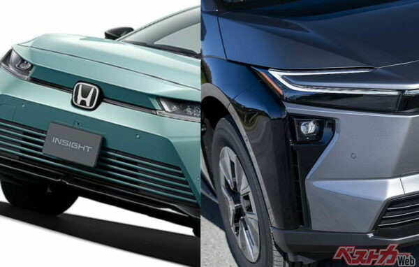 Honda Insight против Toyota bZ4X: сравнение характеристик