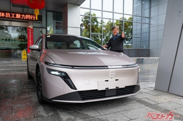 注目の東風日産 新型N6。東風汽車モデルのスキンチェンジではないぞ!!