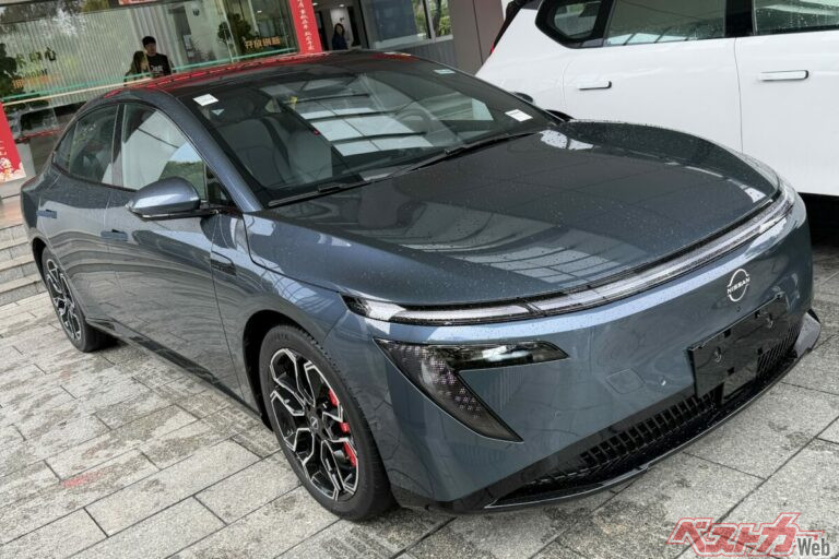 【日産N7を日本に】超上質な乗り味は文句なし!!　N7は全方位的にべた褒めできる!!　現地からの衝撃試乗をお届け！