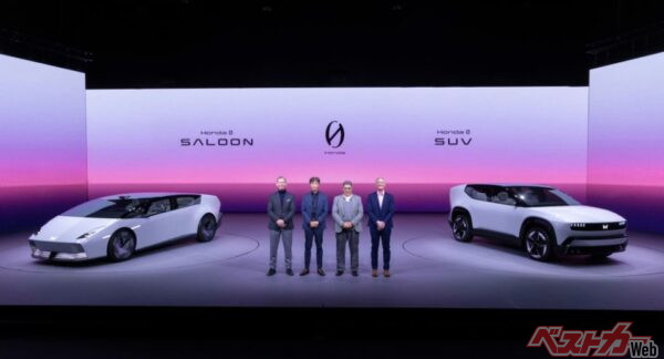 カウンタックみたいな4ドアBEVスポーツカーとHR-VみたいなSUVのBEVを同時に発表し、「2026年には市場投入」と発表したホンダ。大丈夫か…？　と当時も心配されていたが、大丈夫ではなかった。0シリーズは北米向けBEVが開発凍結だが、インド・日本向けは継続開発とのこと
