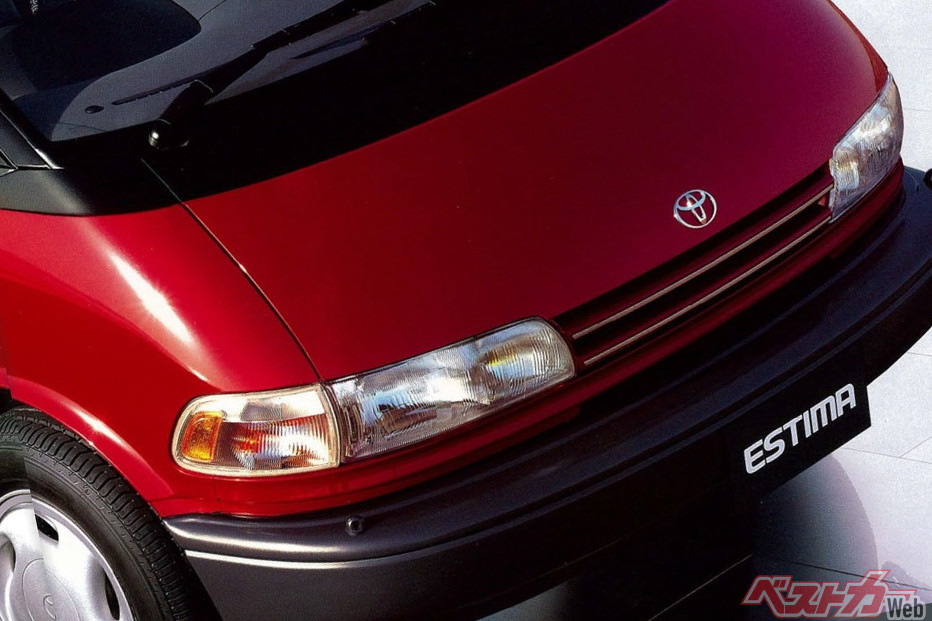 Why is the First Generation Estima Called the "Genius Egg?"