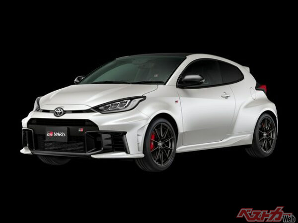 26式となったGRヤリス