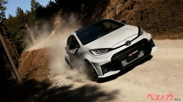 サーキットからラリーまで幅広く使用されるGRヤリスなだけに足まわりへのこだわりは強い