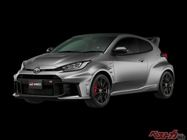 GRヤリス RZ“High performance” + Aero performance package　プレシャスメタル