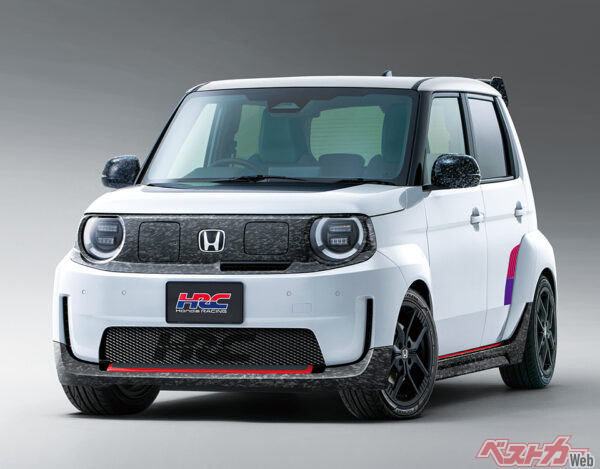 確定的な話はまだ聞こえてこないが、この夏登場する新型BEVスポーツ「スーパーONE」も候補のひとつと推測（ベストカー編集部作成の予想CG）