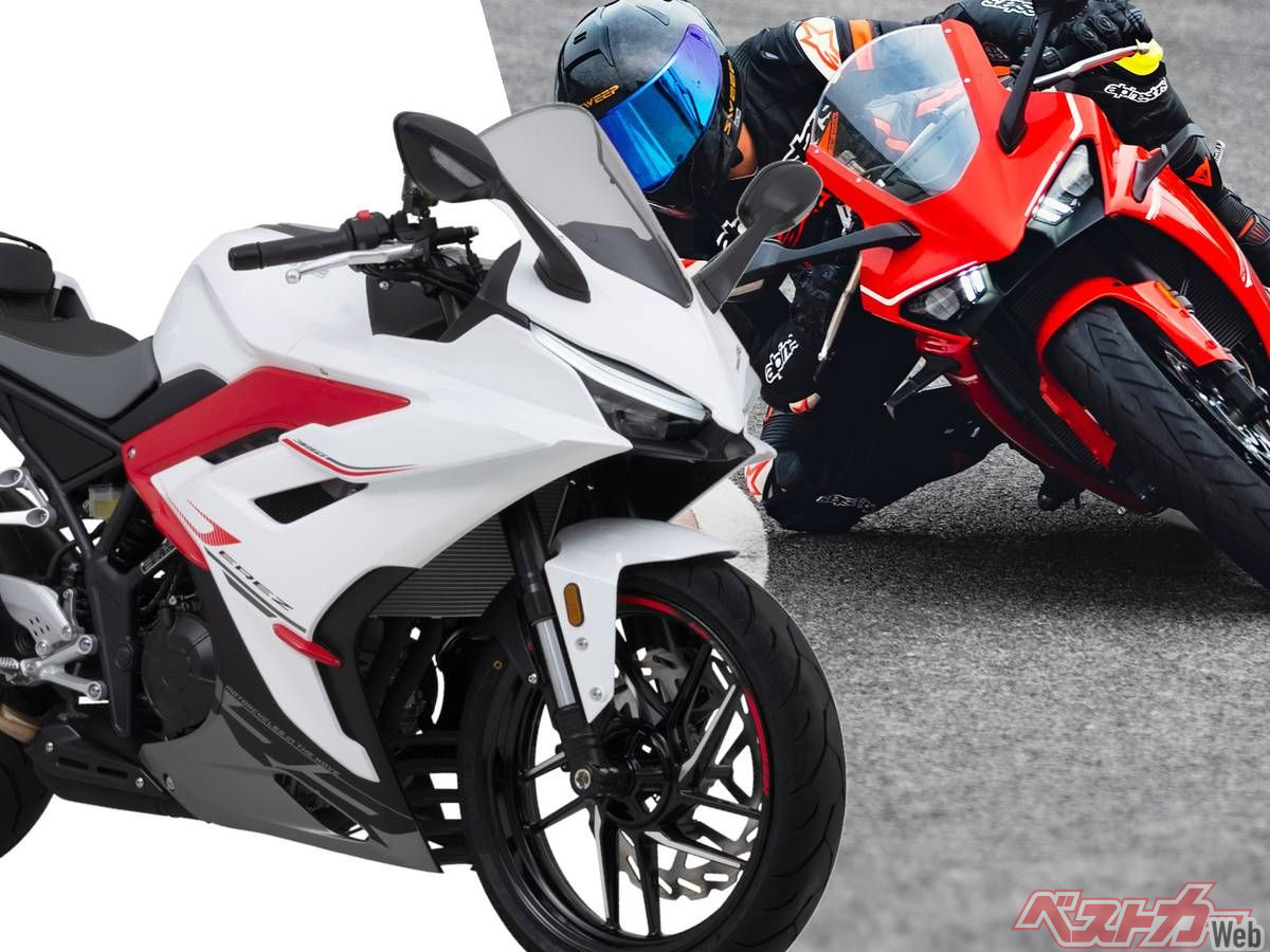 KOVE 350RR and 450RR: Chinese Full-Cowl Sportbikes Arrive in Japan!