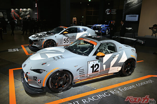 マツダスピリットレーシングはスーパー耐久に参戦するために作られたマツダのワークスチーム。2026年も参戦する
