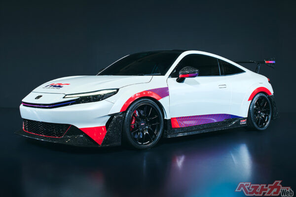 東京オートサロン2026に展示されたホンダ プレリュード HRCコンセプト