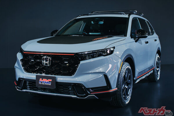 東京オートサロン2026に展示されたホンダ CR-V トレイルスポーツ HRCコンセプト