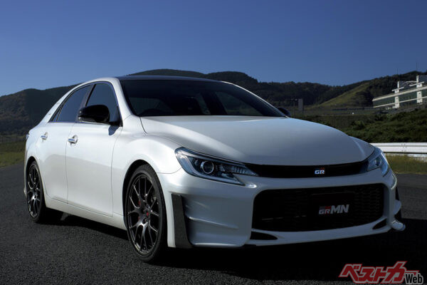 トヨタ マークX GRMN（2015年登場）が約430万円。86 GRMNは流通量0台！