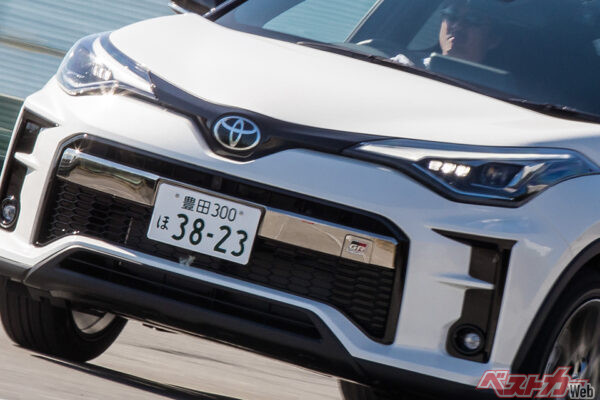 ターボとハイブリッドが選べちゃう!?　人気SUVクーペ トヨタ C-HR GRスポーツを中古で狙う!!