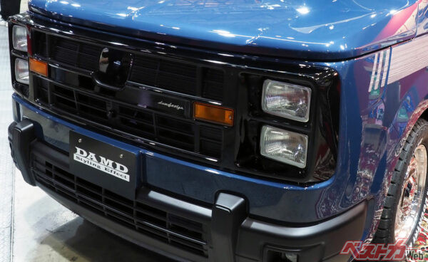 ひと目で「ベース車」が分かったら天才!? ダムドが放つ「ネオレトロ」なステップワゴン「レゾネーター」がシブすぎる！