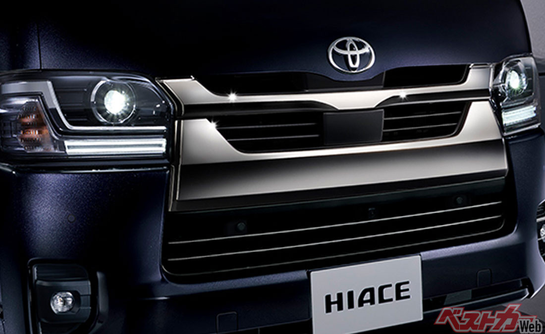 King of Commercial Vans Evolved! Toyota HiAce Modernizes Safety Features After 20 Years