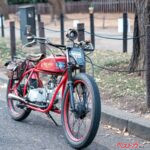 世田谷ベースで見て惚れた。スネークモータースK-16を“2台”買った男