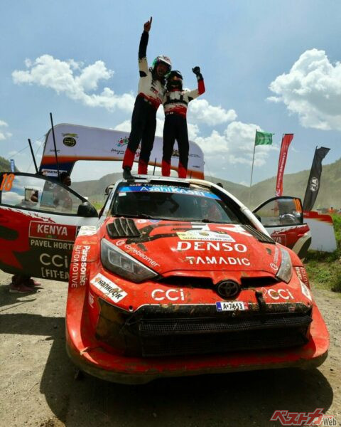 まさに日本モータースポーツ史に残る快挙！