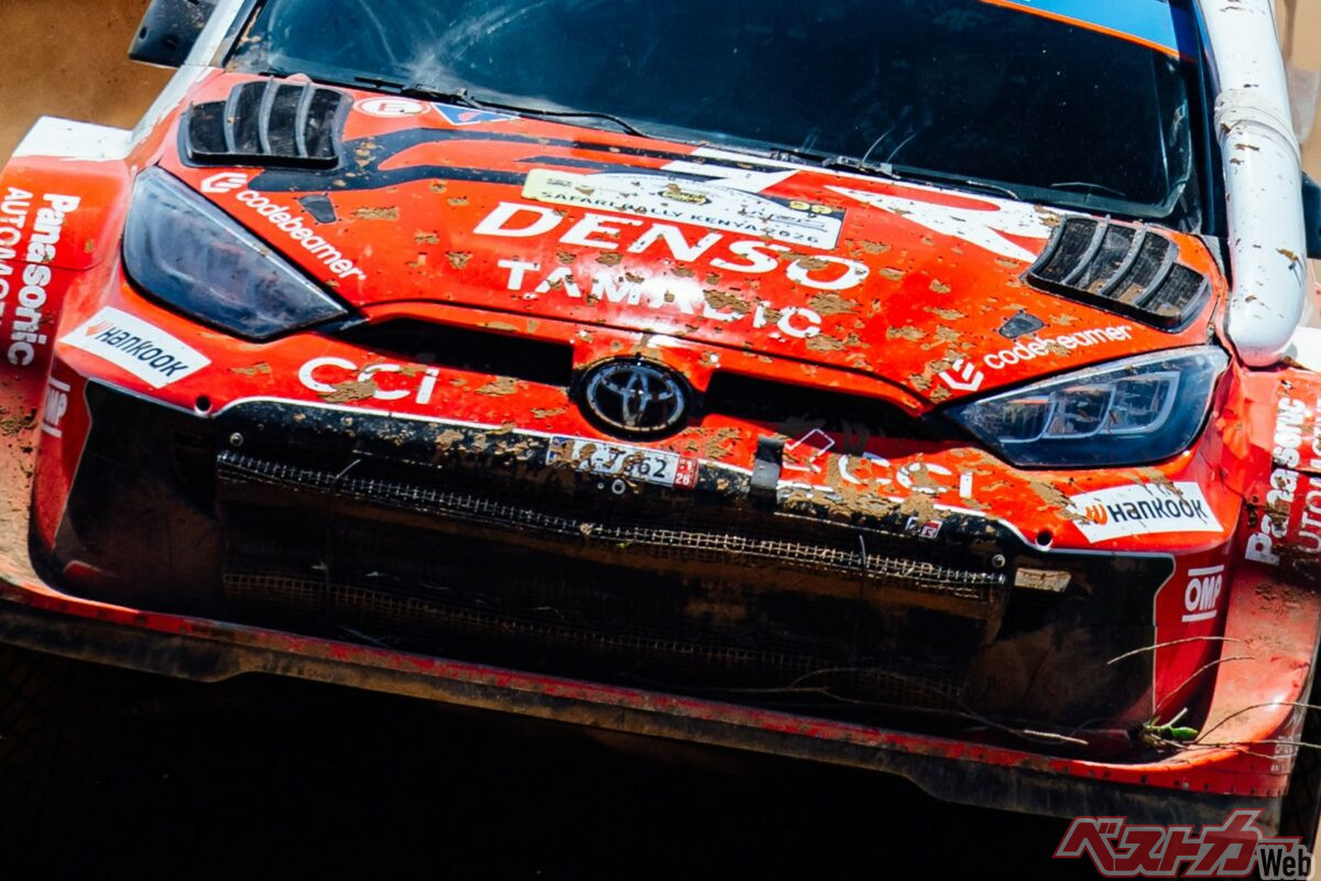 Takamoto Katsuta Secures First WRC Victory at Safari Rally Kenya!