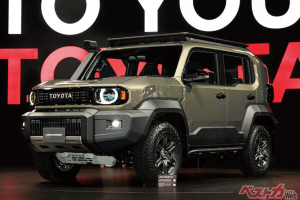 ジャパンモビリティショー2025でお披露目。ひと目見て購入を決断した人も多い