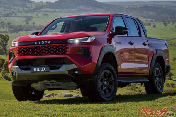 2025年11月にタイで初披露。大幅に質感アップ