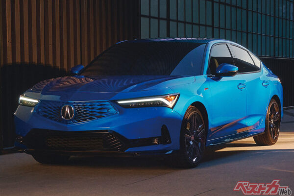 左ハンドルでの導入が有力。導入されればアキュラが日本初上陸
