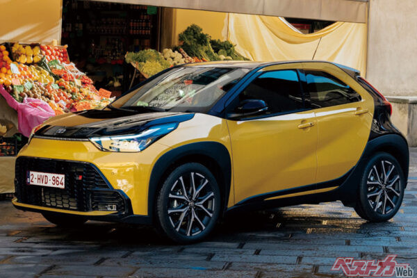 トヨタ アイゴX