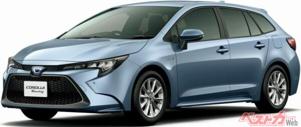 235万9500円から選べるカローラツーリング。派手さこそないものの、道具としてのコストパフォーマンスは国産車トップクラスだ