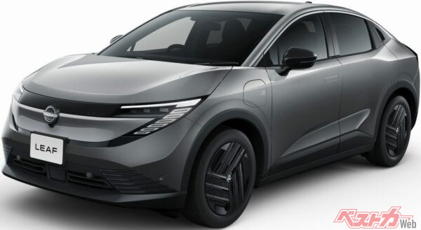 リーフB5は補助金を考慮すると実質300万円台前半で購入が可能。BEVとしては異例の価格帯だ