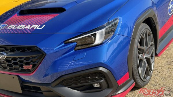 スバルのWRXにはやっぱりMTがなくちゃ！　WRX STI Sport ♯が4月上旬限定発売決定！