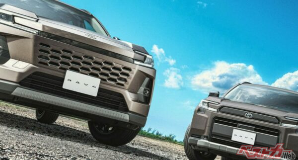 新型RAV買うならZかアドベンチャーか？　400万円台で買えるハイブリッド車の装備差をとことん比べてみた!!!