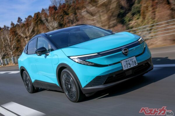 新型となった日産 リーフ。走りの良さについてはやはり高い評価を受けているようだ