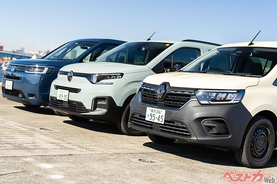 Renault Grand Kangoo vs. Citroen Berlingo Long vs. Honda Stepwgn: A JDM Minivan Throwdown!