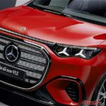 アルファードへ刺客!? デカグチ顔がド迫力!!! ベンツVクラスの後継「新型VLE」が堂々デビュー!!!