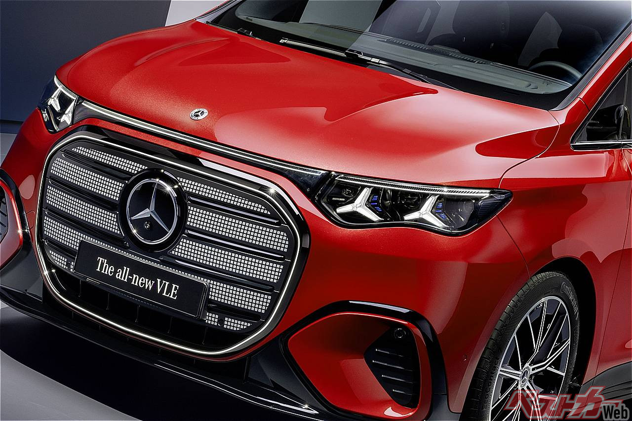 Mercedes-Benz V-Class Successor, the All-New 'VLE,' Debuts as a Potential Toyota Alphard Rival!