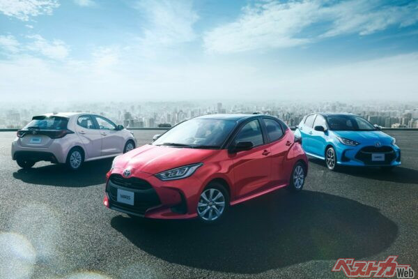 2020年に登場したトヨタ ヤリスはアイドリングストップを廃止した