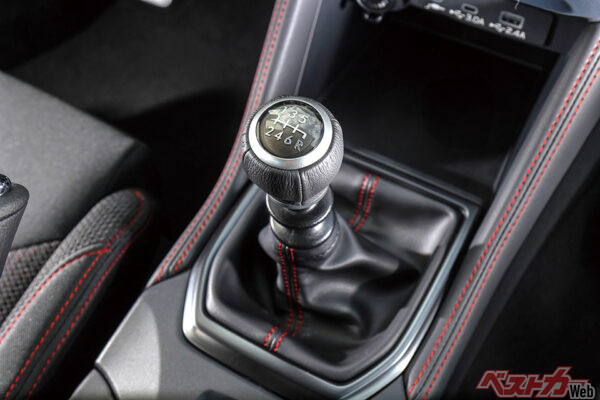 STIと比べてしまったらそれまでだが、MTでWRXの気持ちよさを味わうならじゅうぶんに楽しめるモデルだ