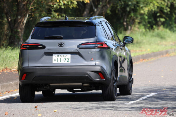 グリップや旋回性もアップし、走りをアクティブに楽しめる