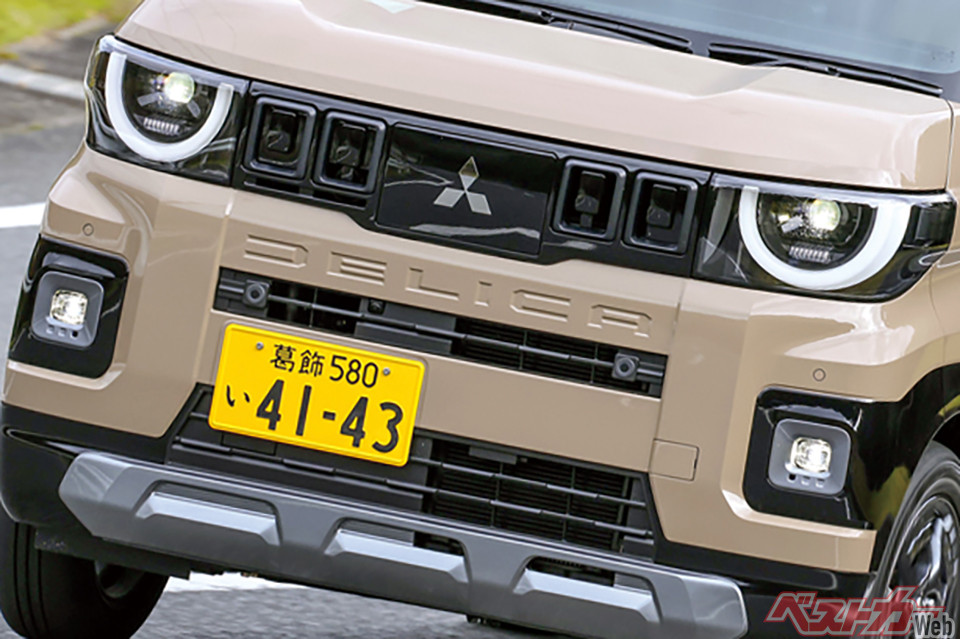 More Attractive with a Full Model Change!? The Unconventional Kei Car, Mitsubishi Delica Mini, is Seriously Impressive!