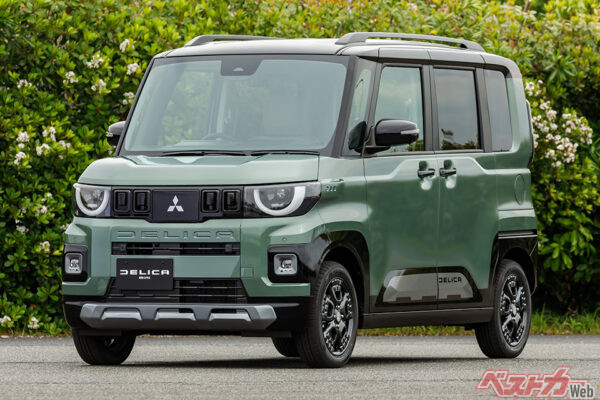 2025年10月にフルモデルチェンジして登場した三菱 デリカミニ。わずか2年あまりでのモデルチェンジでユーザーを驚かせた