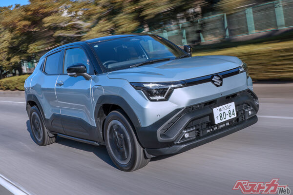 シンプルさと力強さが同居したグッドデザイン。ヨーロッパをメインに販売されるとあって、シンプルでスッキリとしたデザインとなっている