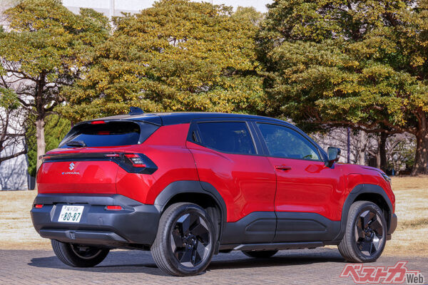 コンパクトだが存在感のあるスタイル。トヨタ「アーバンクルーザー」もOEM車として欧州メインで販売されている