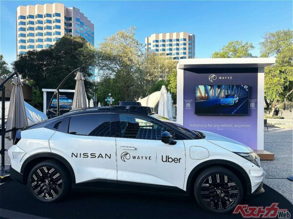 海外企業のロボタクシーばかりじゃ味気ない。ぜひ日産製が日本の道を走ってほしい！