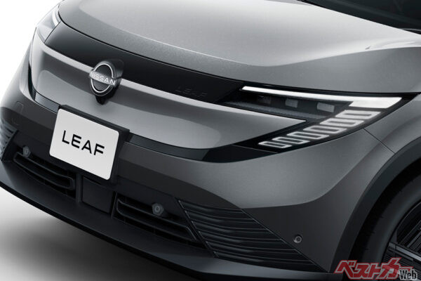 航続距離は521km!!　お値段ひかえめな日産 リーフ「B5」グレードが普段使いに最適説