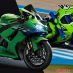 【新車】2026年新型「Ninja ZX-10R」248万6000円で今夏発売！ 5年越しのモデルチェンジで大型ウィング&車体セッティング/装備大幅強化へ