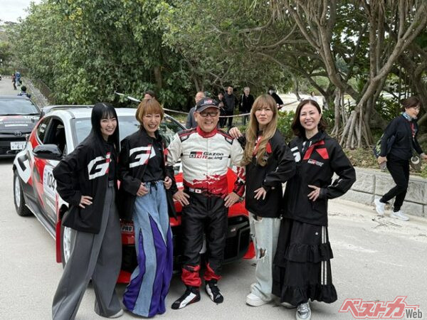 MAXがモリゾウさんの応援に駆け付け、ライブパフォーマンスも披露