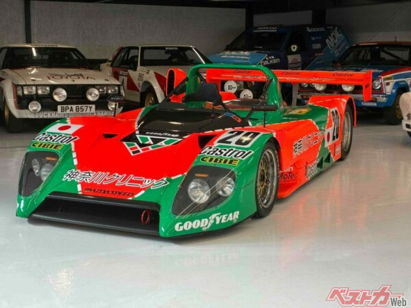 日本のレース史はもちろん、マツダ史にも輝くル・マン参戦車両が走るぞ!