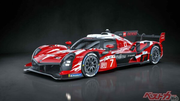 世界で戦う車両ももちろん会場に並ぶぞ！