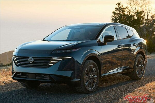日産ムラーノ。ラグジュアリーSUV市場に食い込める待望のモデル